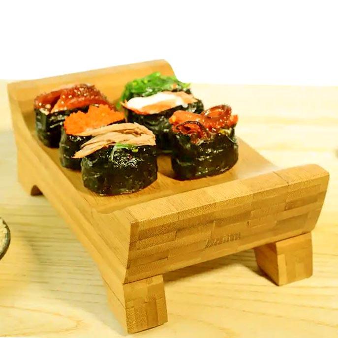 Блюдо для подачи суши Хеби Карри (ДДП-004503)