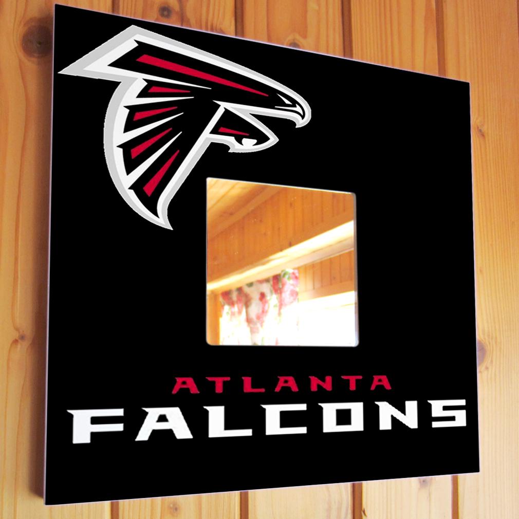 Зеркало "Atlanta Falcons" 260х260 мм (M01341)