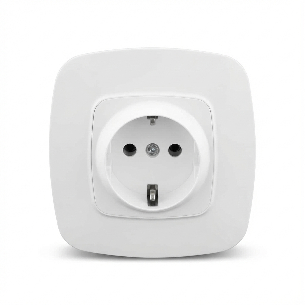Розетка одинарная с заземлением Белый HOROZ ELECTRIC ELA Белый (112-007-0006-010) Розетка одинарная с заземлением Белый HOROZ ELECTRIC ELA Белый (112-007-0006-010)