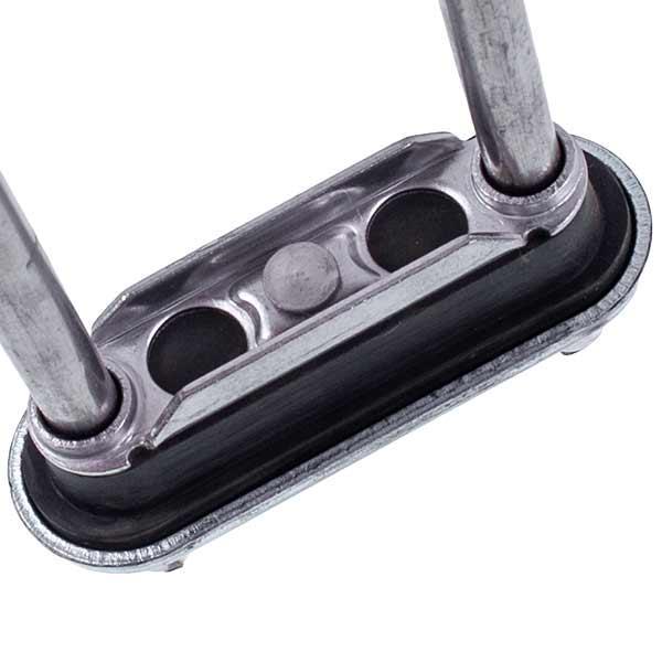 ТЭН 10513400 для стиральной машины Kawai TP 245-LB-1950 245 мм/1950W (00000034103) - фото 5