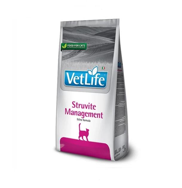 Корм сухий для котів Farmina Vet Life Management Struvite 400 г (8010276022554)