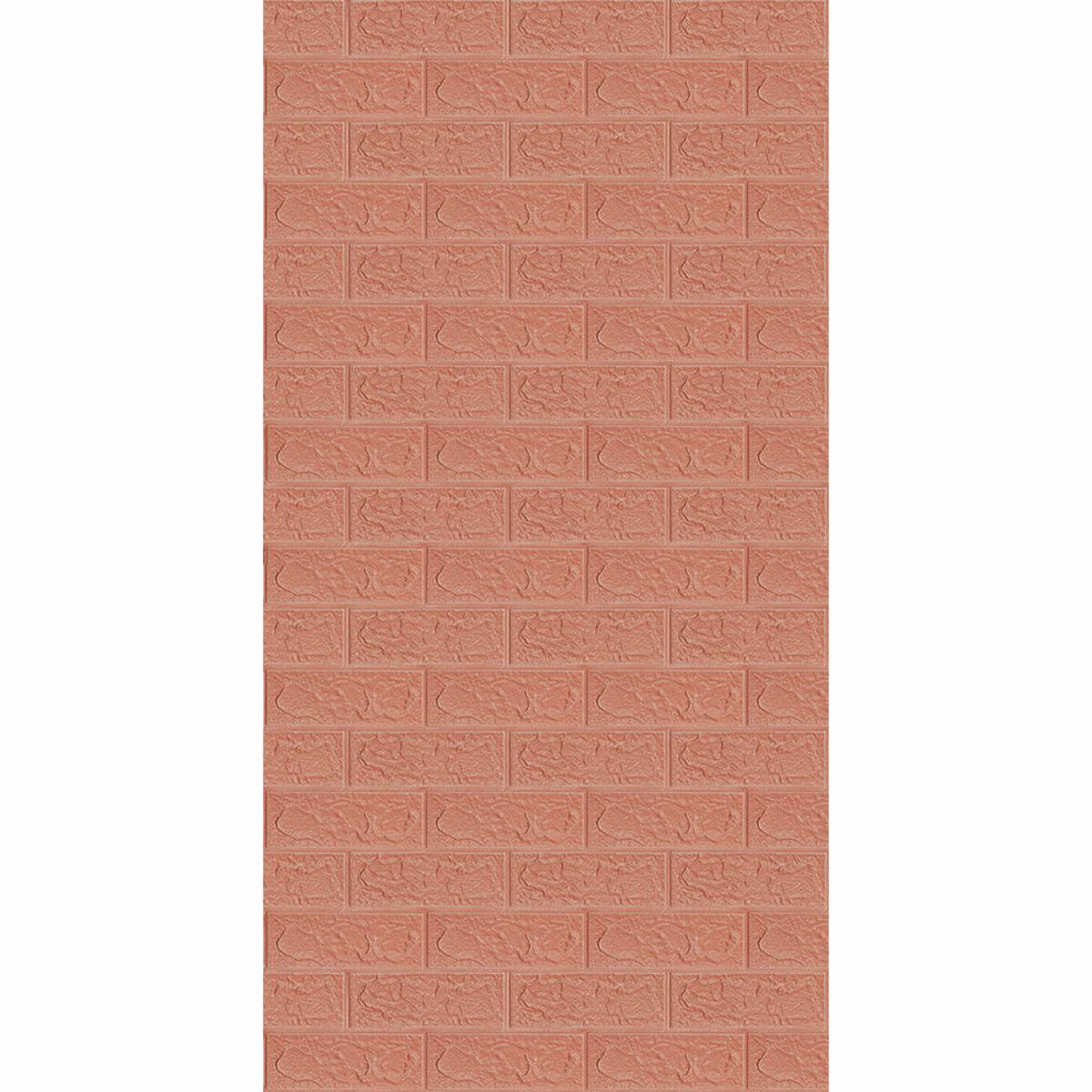 3D-панель стеновая 700 мм х 3,08 м х 3 мм Пудровый (SW-00002266)