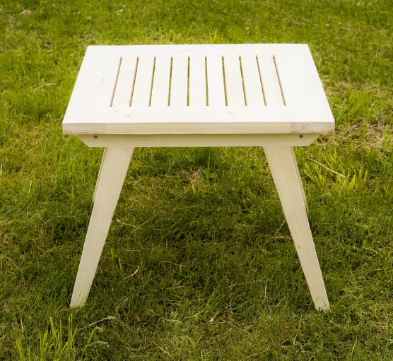 Стіл садовий з дерева Фаломбе Бланже (СТС-001001) - фото 3 Стіл садовий з дерева Фаломбе Бланже (СТС-001001) - фото 3