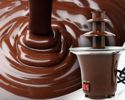 Шоколадний фонтан Chocolate Fondue Fountain Mini Коричневий (2-1-25972) - фото 5