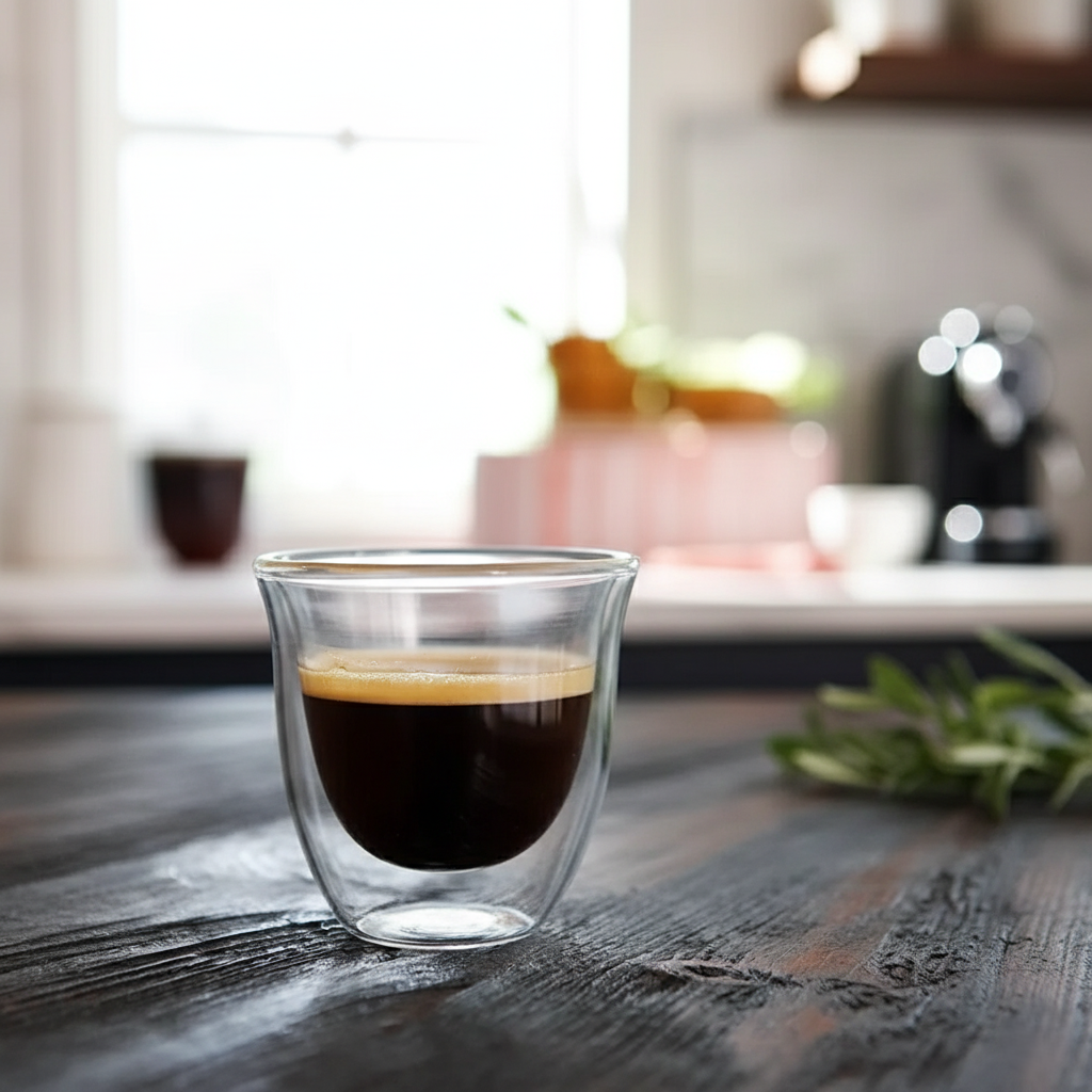 Стаканы с двойным дном Herisson 2 шт 80 мл - фото 2