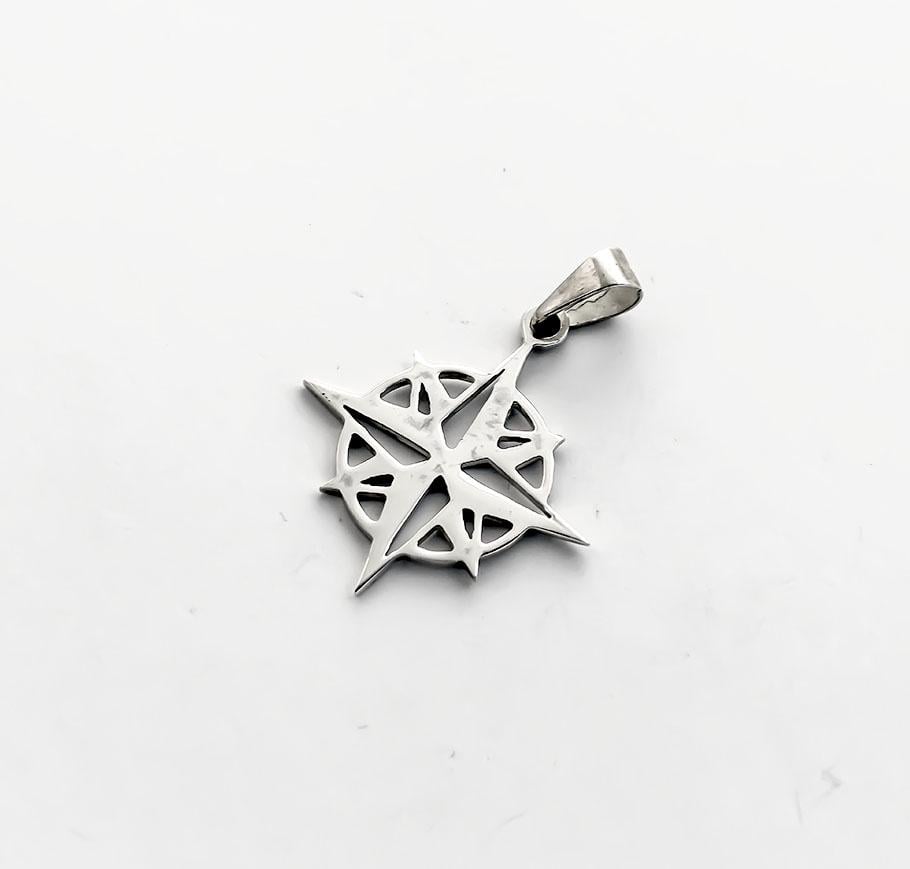 Кулон Maxi Silver 7429 Провідна зірка (87429)
