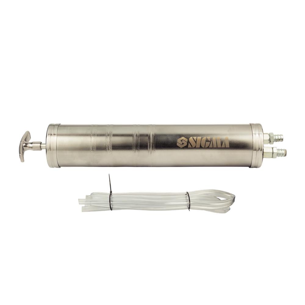 Шприц для заливки масла двойного действия SIGMA 6300501 500 мл (6300501)