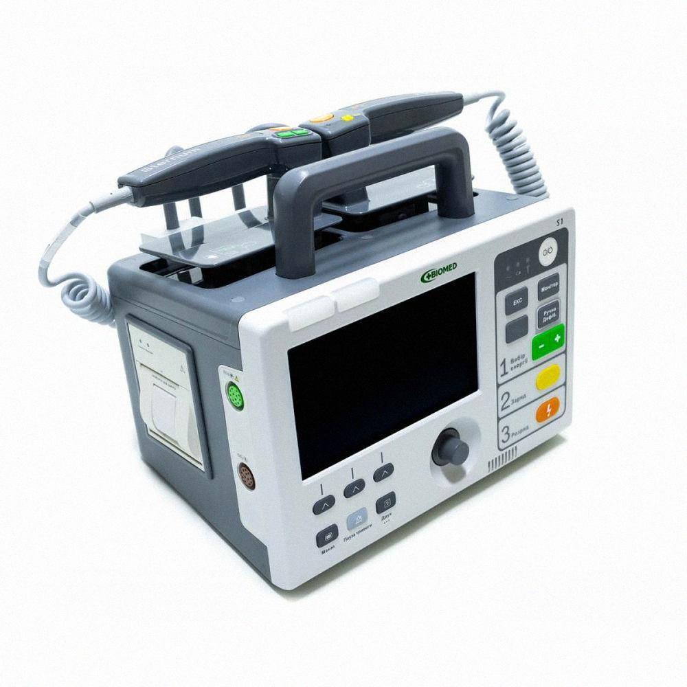 Дефибриллятор-монитор S1 (28080212) - фото 4 Дефибриллятор-монитор S1 (28080212) - фото 4