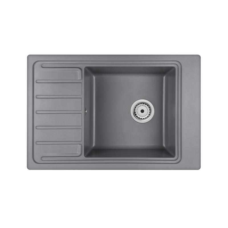 Кухонна мийка Q-tap CS 7751 Grey (QTCS7751GRE) Кухонна мийка Q-tap CS 7751 Grey (QTCS7751GRE)