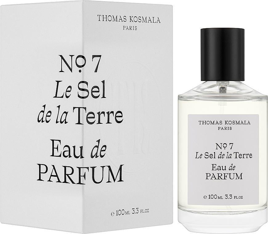 Парфюмированная вода унисекс Thomas Kosmala 7 Le Sel de la Terre 100 мл (382313)