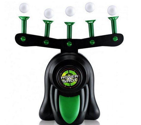 Воздушный тир Hover Shot KD777 для детей с пистолетом и шарами