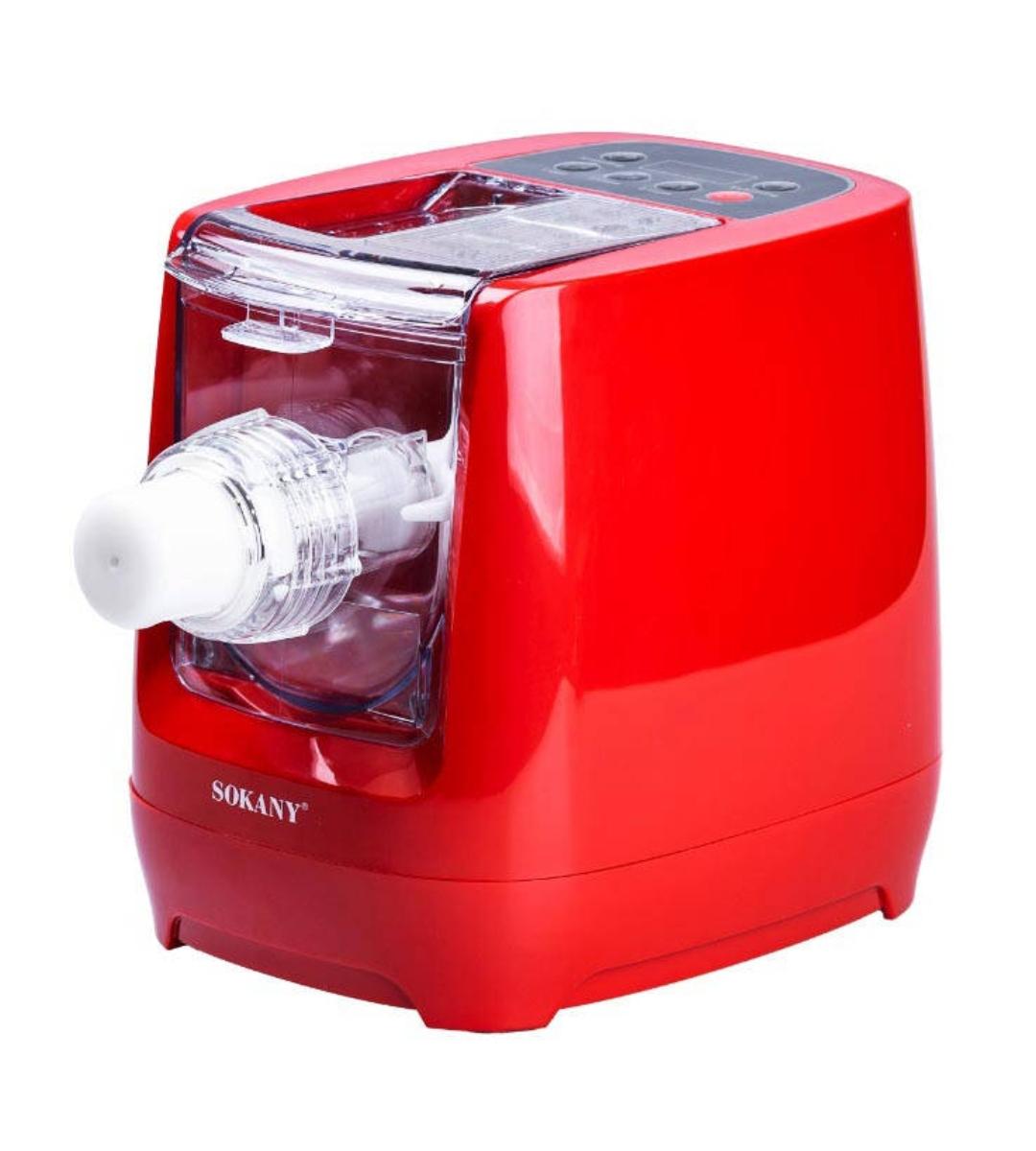 Лапшерезка электрическая Sokany 13в1 260 Вт Красный (SK-1776) Лапшерезка электрическая Sokany 13в1 260 Вт Красный (SK-1776)
