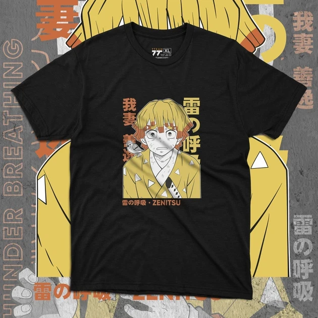 Футболка мужская с принтом Клинок, уничтожающий демонов Зеницу 2 г. 48 (Anime0398)