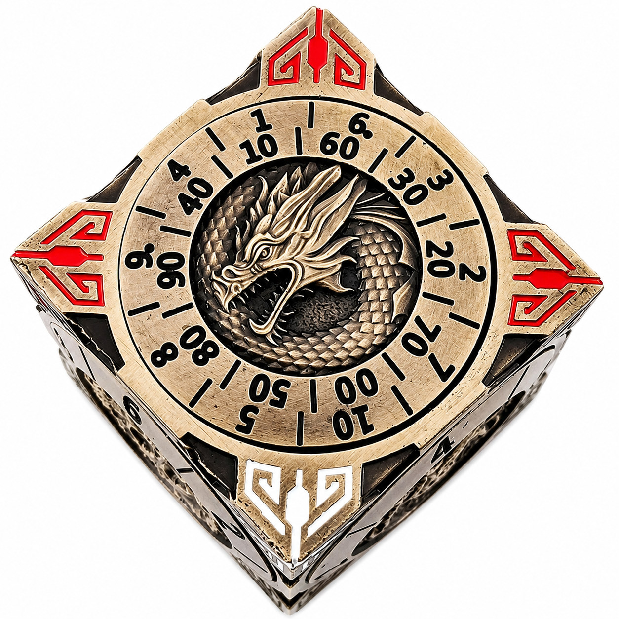 Кубик металлический Dungeons & Dragons DND 7в1 (1016-079-00) Кубик металлический Dungeons & Dragons DND 7в1 (1016-079-00)