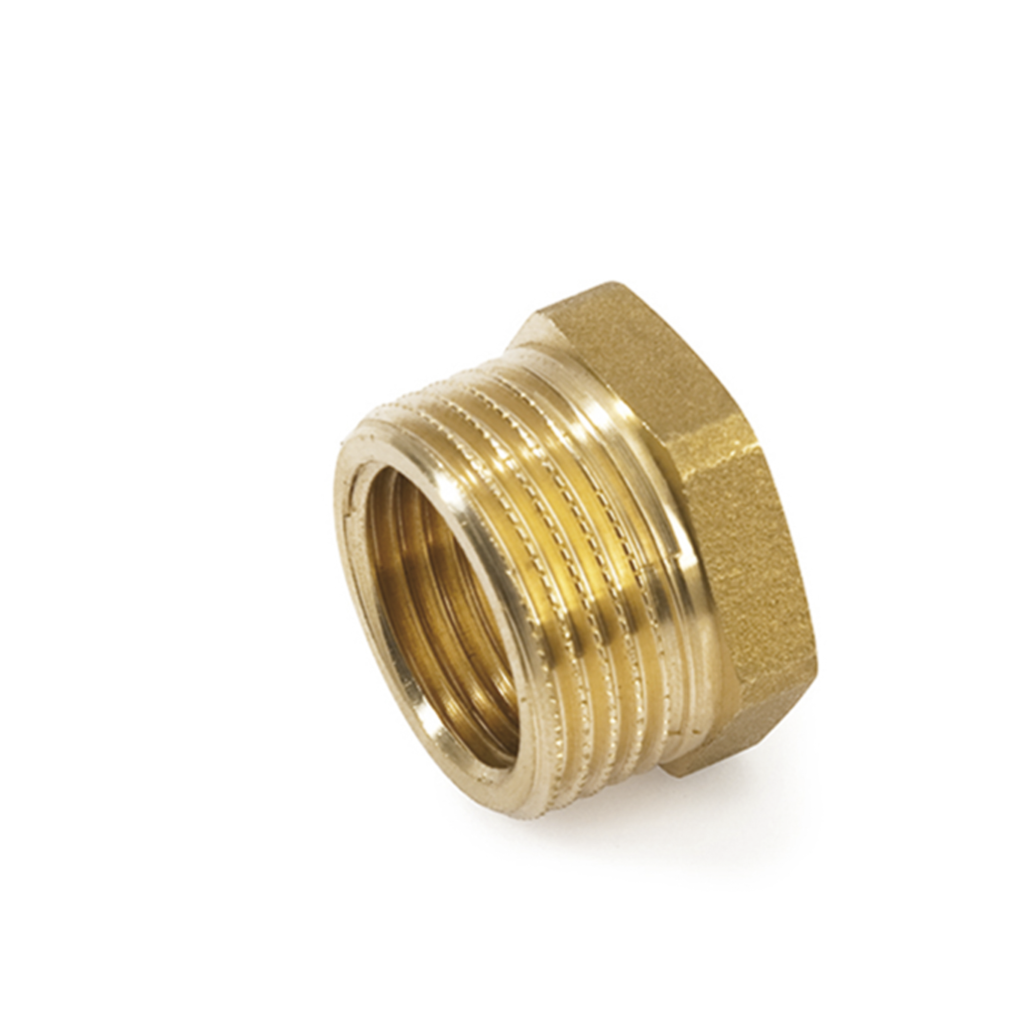 Футорка General Fittings З/В 2" х 1" латунь (2600.44)