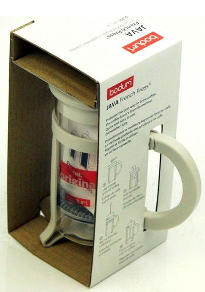 Френч-пресс Bodum Java 350 мл White (1903-913) - фото 8 Френч-пресс Bodum Java 350 мл White (1903-913) - фото 8