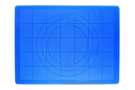 Силіконовий килимок-деко 45х35 см з розміткою (EM0058)