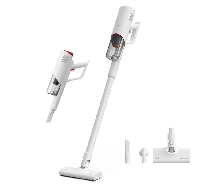 Пилосос вертикальний Deerma DEM-DX300 White (DEM-DX300) - фото 2