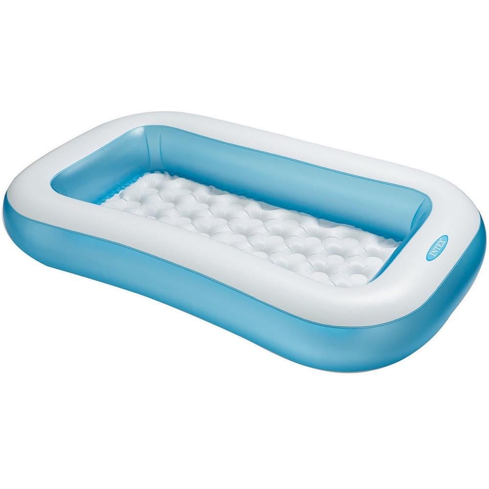 Басейн надувний дитячий Intex 166х100х28 см (28443417)