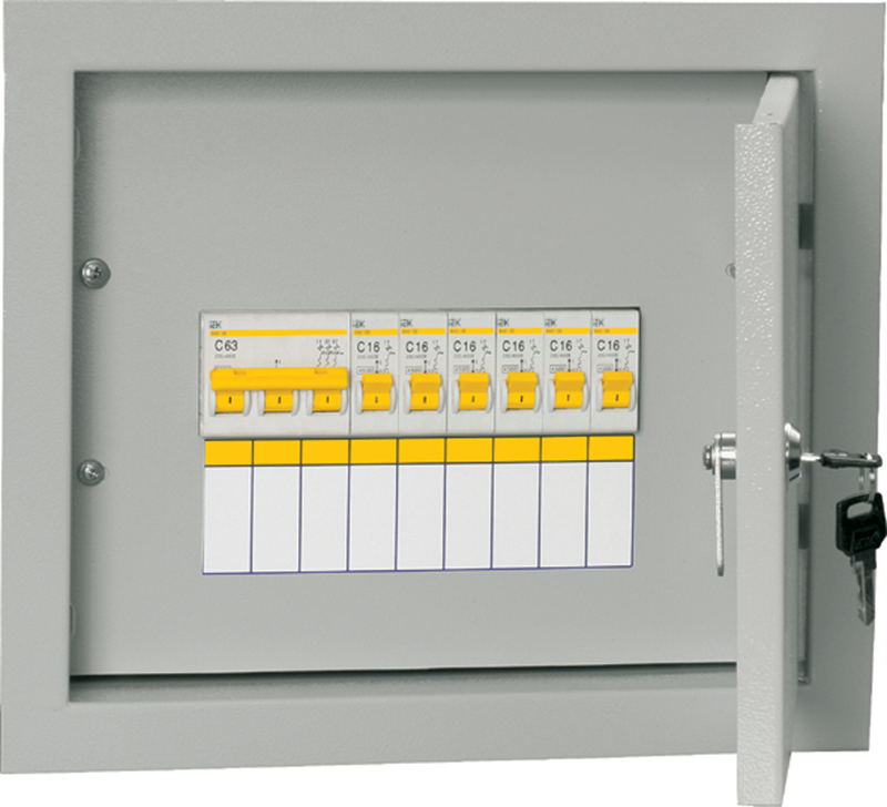 Распределительный щит УЕК УОЩВ-3-63-6-0 6 модулей IP31 36 УХЛ4 (MSM10-3V-06-31-U) Распределительный щит УЕК УОЩВ-3-63-6-0 6 модулей IP31 36 УХЛ4 (MSM10-3V-06-31-U)