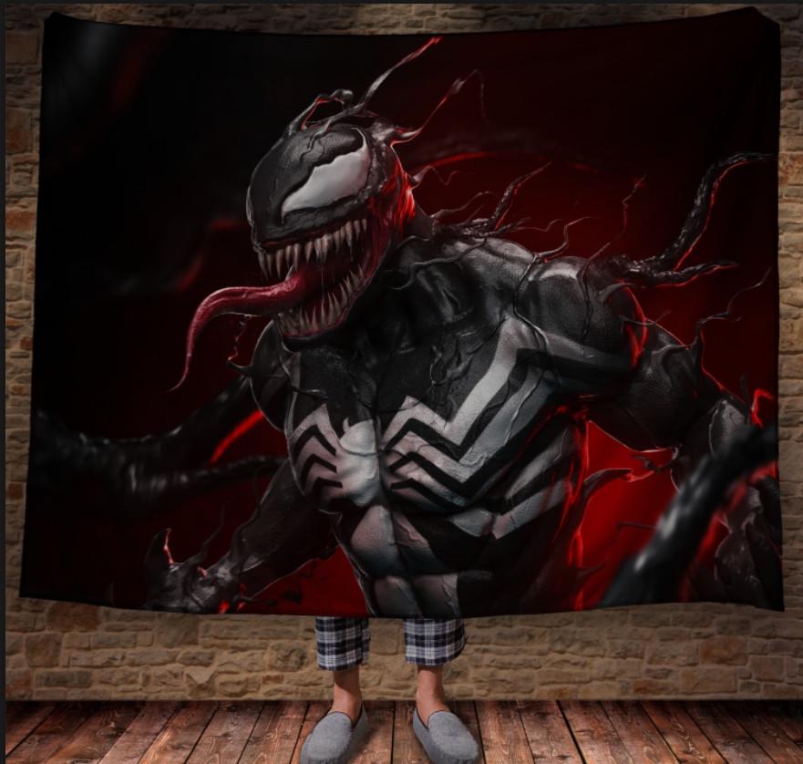 Плед з 3D принтом 0752 150х200 см (epi_1513)