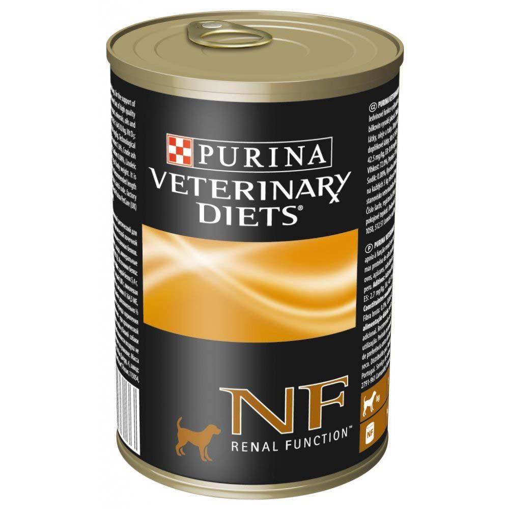 Консерва для собак із захворюванням нирок Purina Veterinary Diets NF 12275681 400 г (7613032374839)