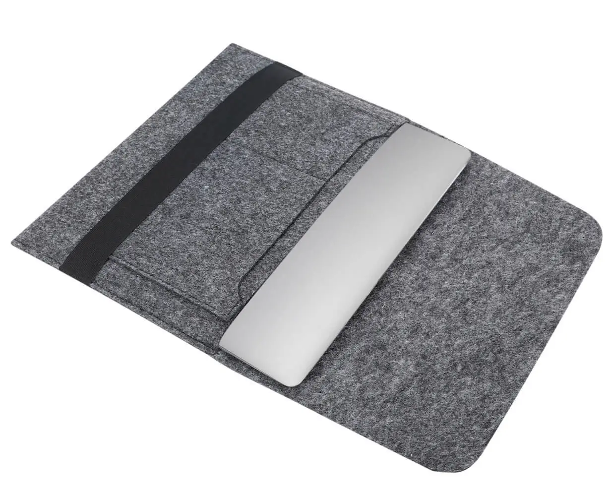 Чехол Gmakin Apple MacBook Air/Pro 13" GM14-13 Felt Case Black - фото 4