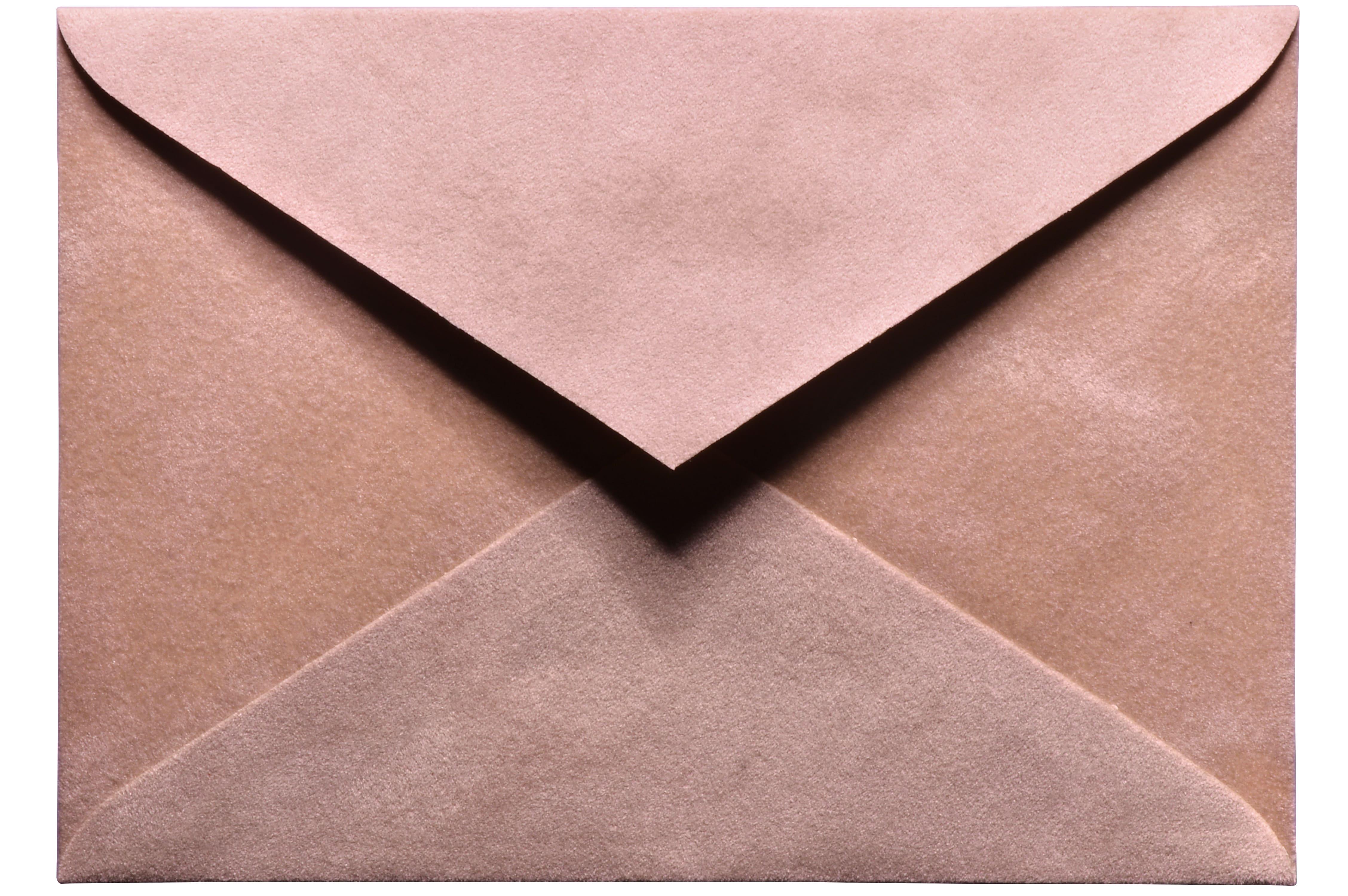 Конверт для денег С6 бархатный с легким мраморным эффектом 11,4х16,2 см Бежевый (363723924)