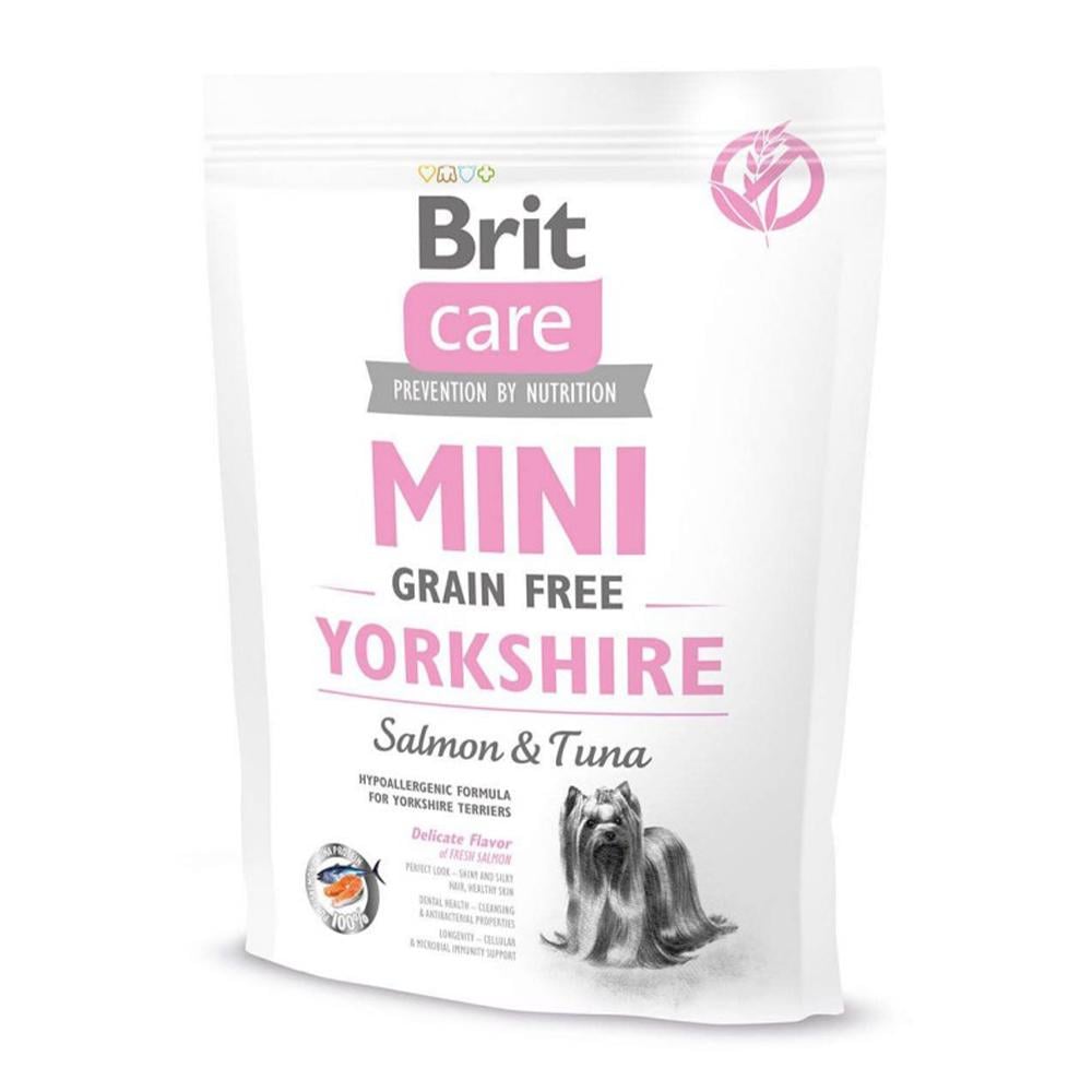 Сухой корм для собак Brit Care GF Mini Yorkshire - 2 кг - фото 3 Сухой корм для собак Brit Care GF Mini Yorkshire - 2 кг - фото 3