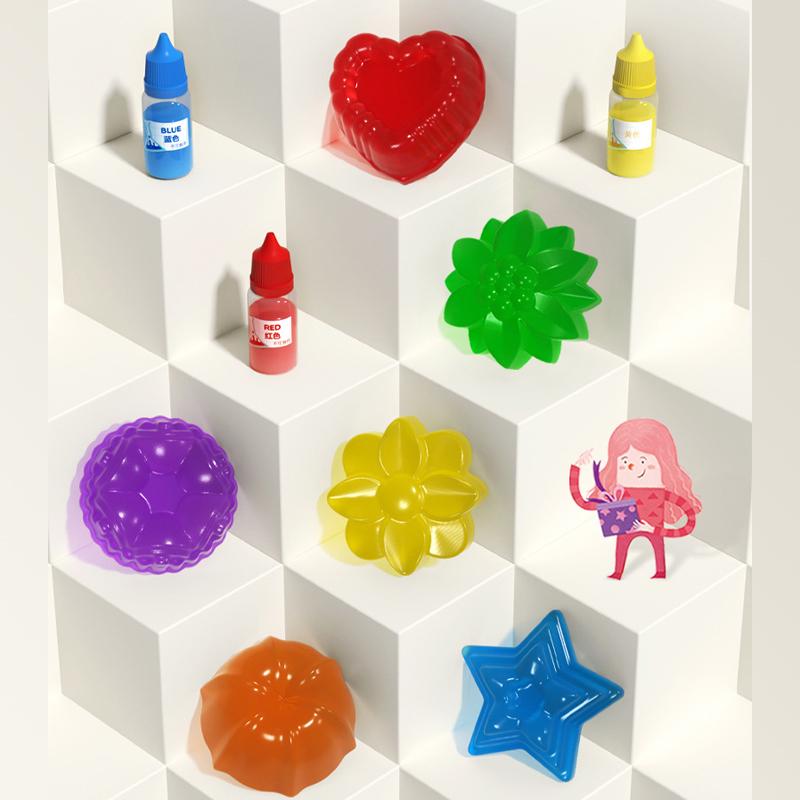 Дитячий набір Mideer Кольорове мило для наукового експерименту - фото 7