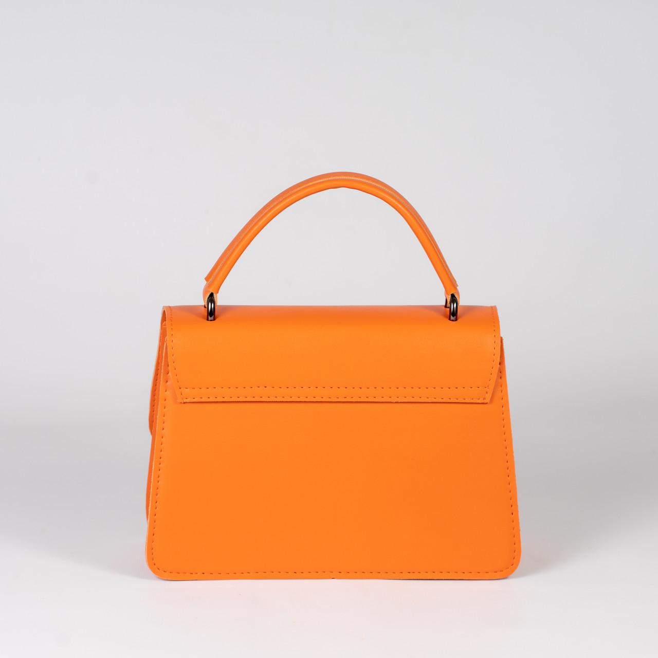 Сумка жіноча крос-боді XENIA № 18-24 Помаранчевий - фото 3 Сумка жіноча крос-боді XENIA № 18-24 Помаранчевий - фото 3