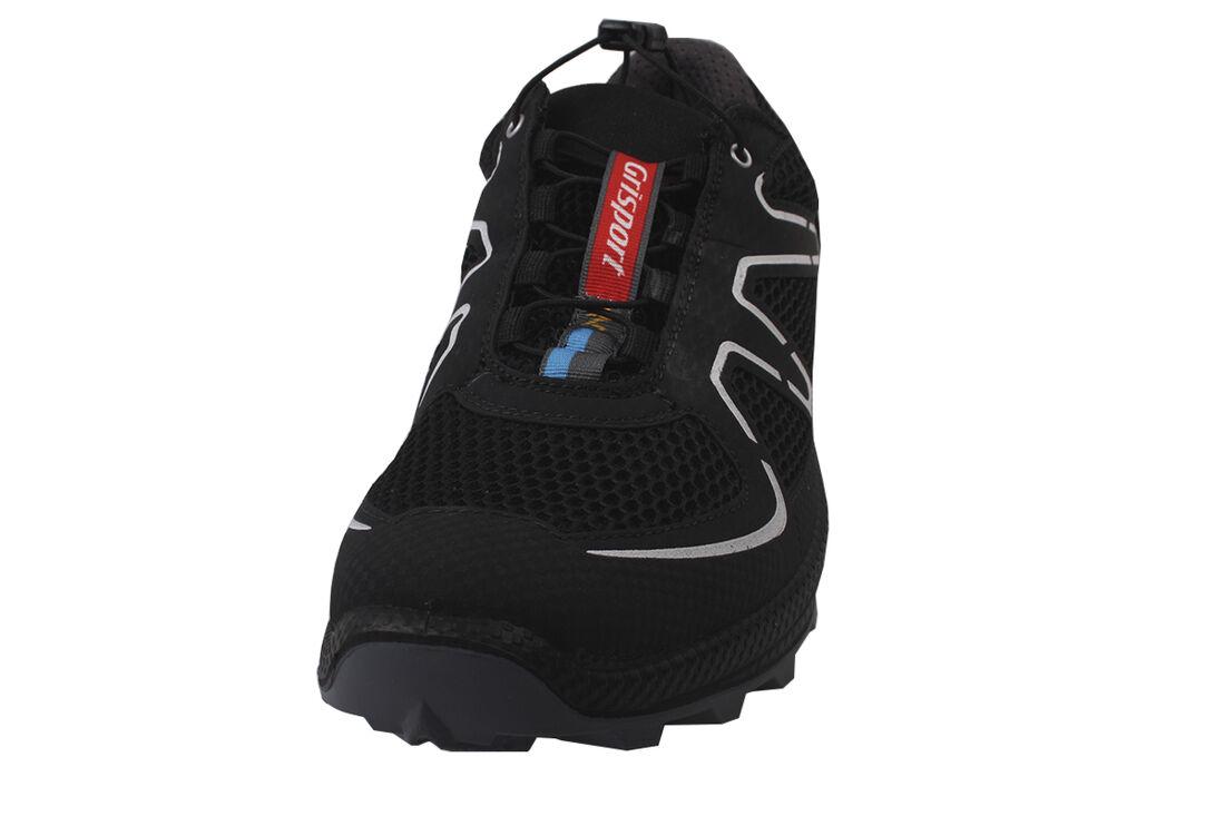 Кроссовки мужские Grisport текстиль Черный (70-9LK 41) - фото 4