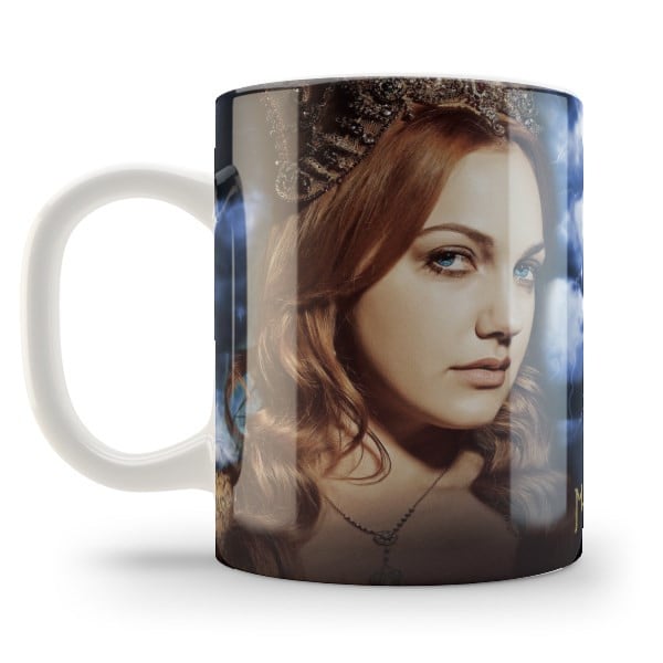 Чашка GeekLand Хюррем і султан Величне століття 330 мл