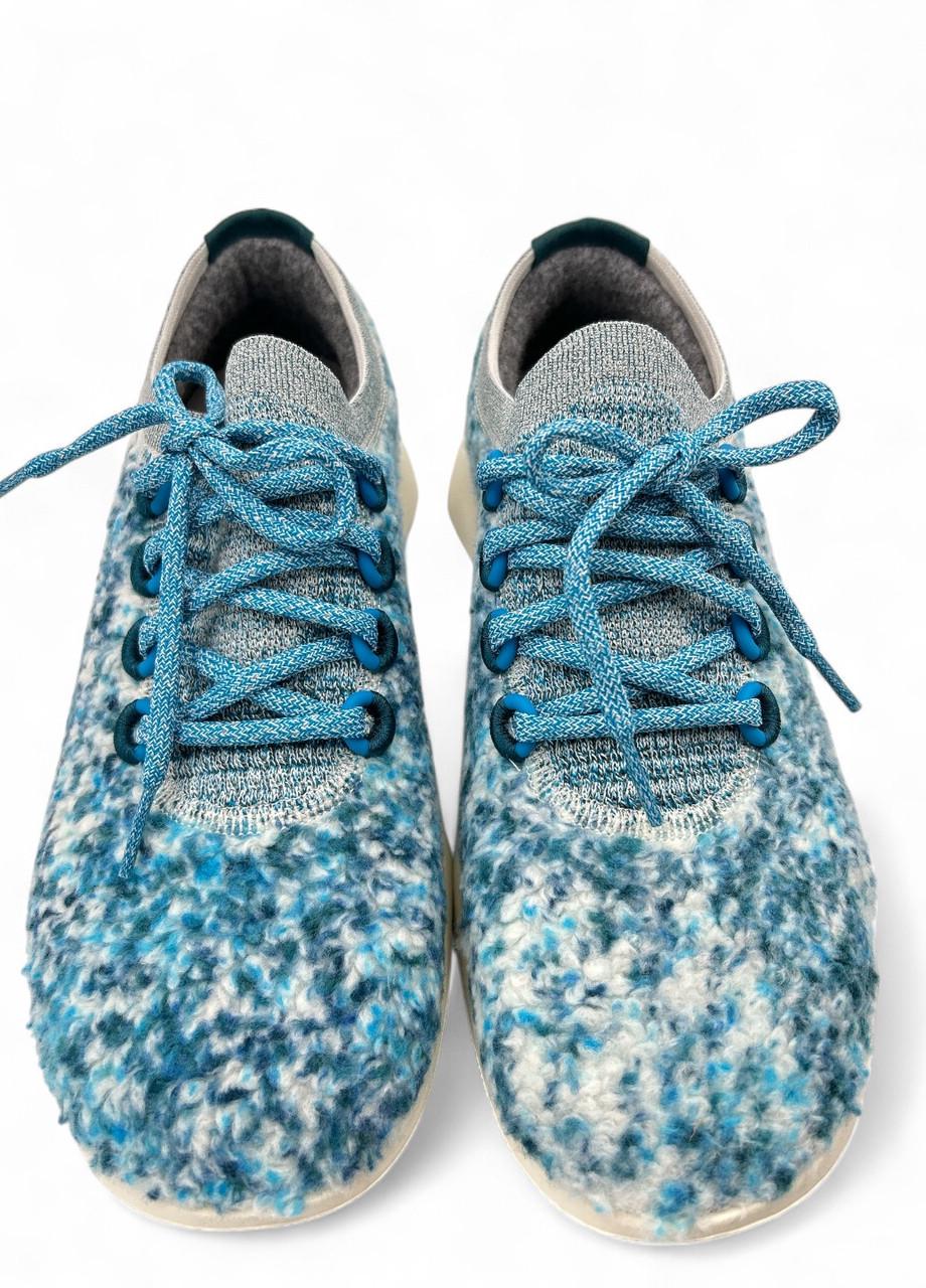 Кросівки чоловічі Allbirds Wool Dasher 2 Fluff Thrive Teal/Deep Emerald р. 42,5 27,5 см Блакитний (2795621778) - фото 2 Кросівки чоловічі Allbirds Wool Dasher 2 Fluff Thrive Teal/Deep Emerald р. 42,5 27,5 см Блакитний (2795621778) - фото 2