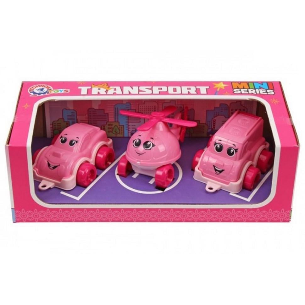 Іграшка дитяча набір транспорт міні 8003txk у наборі 3 штуки (RLT47960) Іграшка дитяча набір транспорт міні 8003txk у наборі 3 штуки (RLT47960)