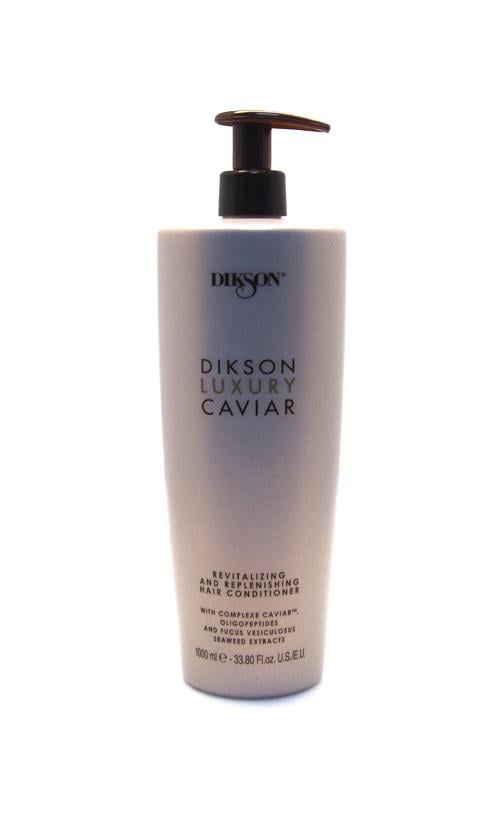 Кондиціонер для волосся Dikson Luxury Caviar Revitalizing ревіталізуючий і наповнюючий (24125) Кондиціонер для волосся Dikson Luxury Caviar Revitalizing ревіталізуючий і наповнюючий (24125)