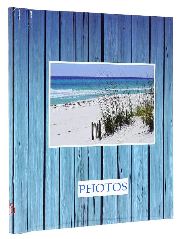 Фотоальбом Gedeon DRS30 BEACH 60 самоклеящихся страниц 23х28 см Blue (28459252)