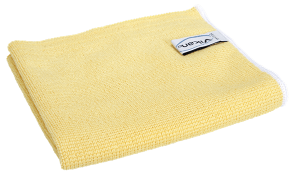 Салфетка Vikan из микрофибры 320х320 мм Желтый (691016)