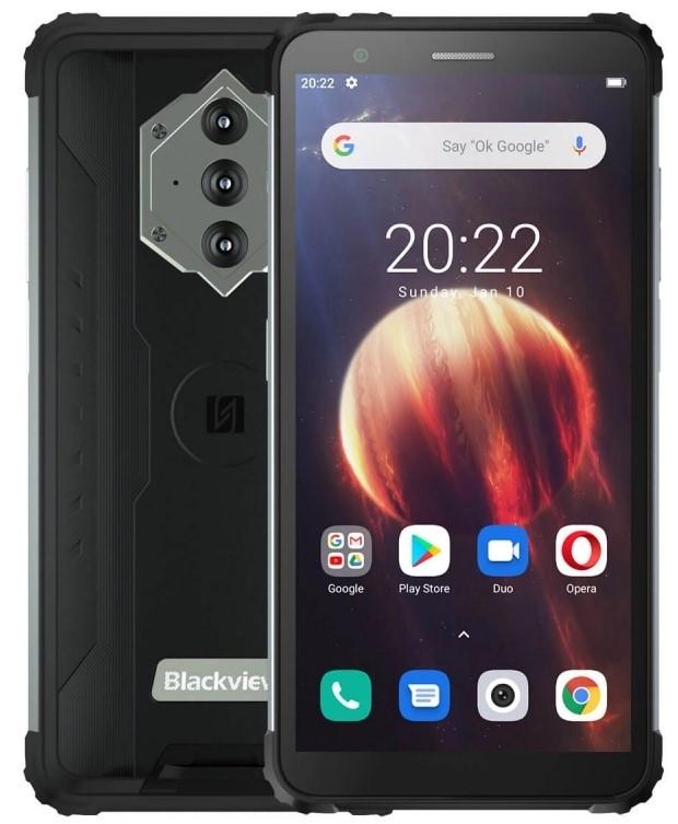 Смартфон Blackview BV6600 4/64Gb Black