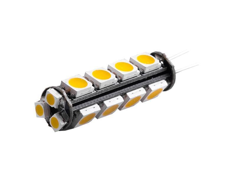 Светодиодная лампа Lemanso LM275 G4 13LED 5050 и 3LED 3528 1,5W 12V 2700K (22811336)