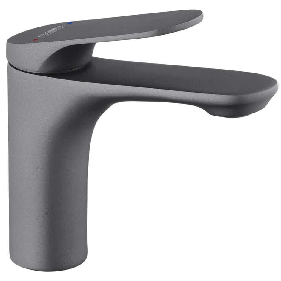 Смеситель для умывальника Kroner Linz CV034903 однорычажный Серый (250146)