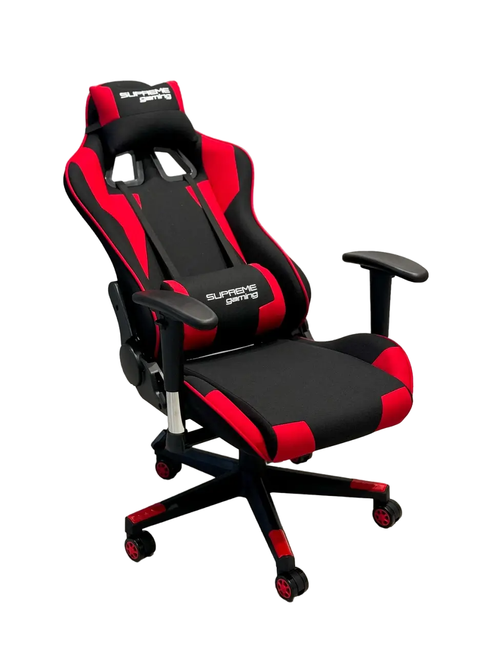 Кресло компьютерное геймерское Supreme Gaming Черно-красный