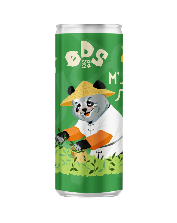 Холодный чай ОDS Мята-Лимон 0,33 л