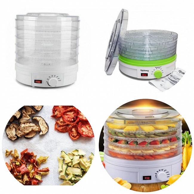 Дегідратор Rainberg RB 912 для овочів та фруктів 800 Вт - фото 2