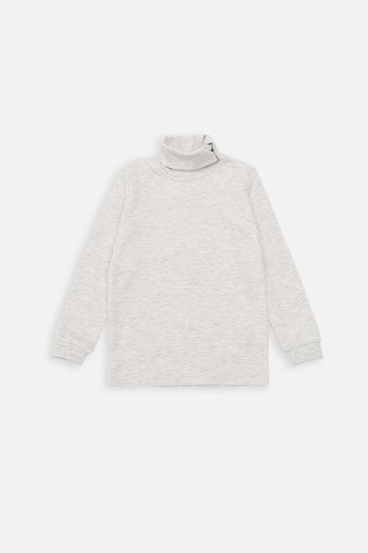 Гольф для мальчика ЦБ-00260331 86 см Светло-Серый (28576492)