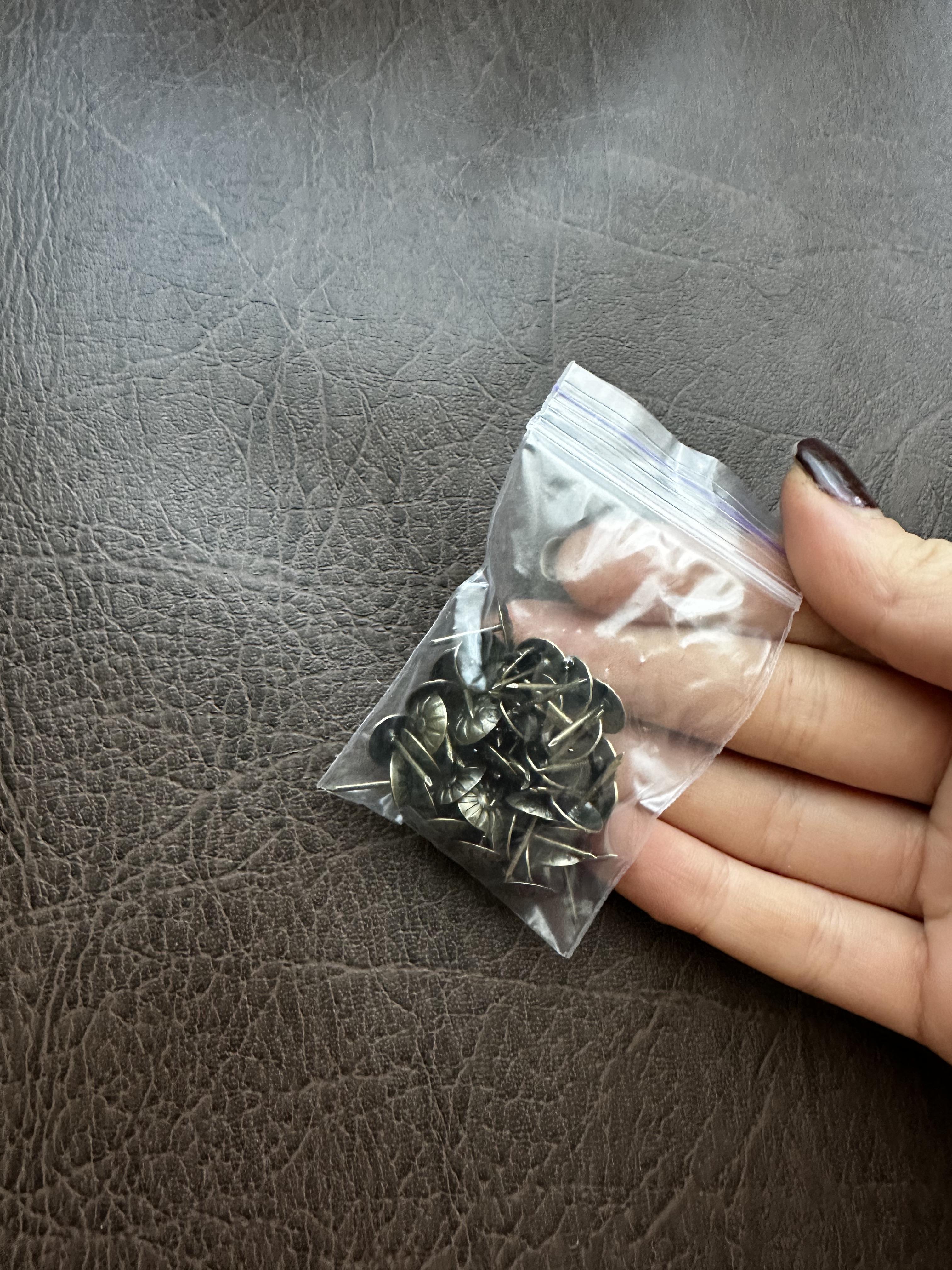 Комплект дверної оббивки гладка Елеганс 200х100 см Коричневий - фото 2