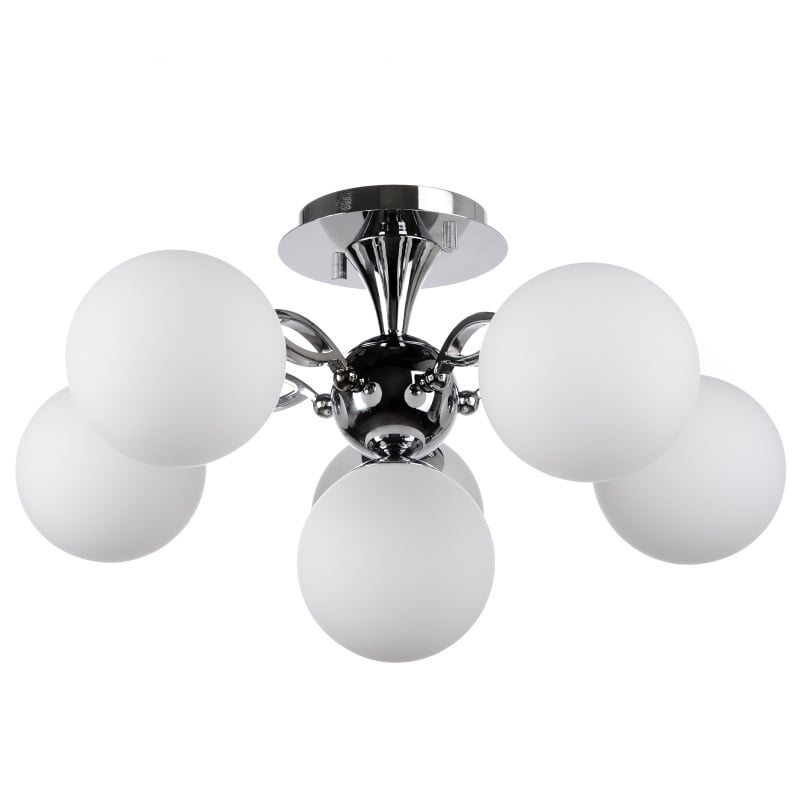 Люстра Brille BL-312S/6 E27 WH (22-474)