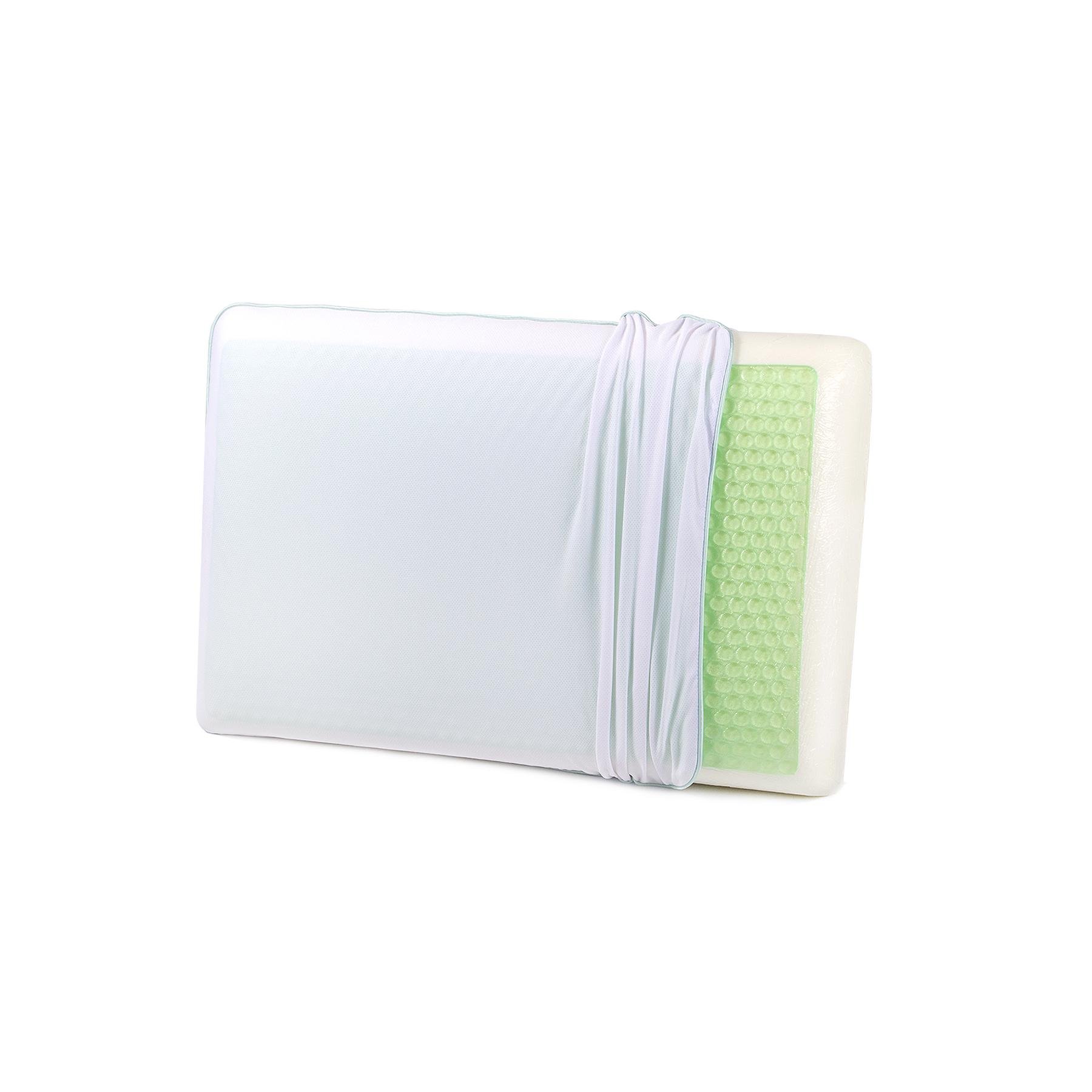 Подушка Othello Jelimed Bubblegel антиаллергенная 60x40x14 см (2000008480055)