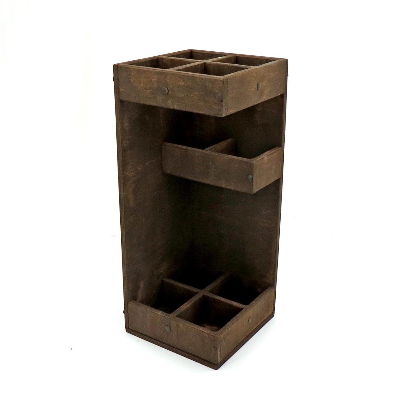 Подставка для зонтов из дерева Фульда Мокко (ВУЗ-000910)