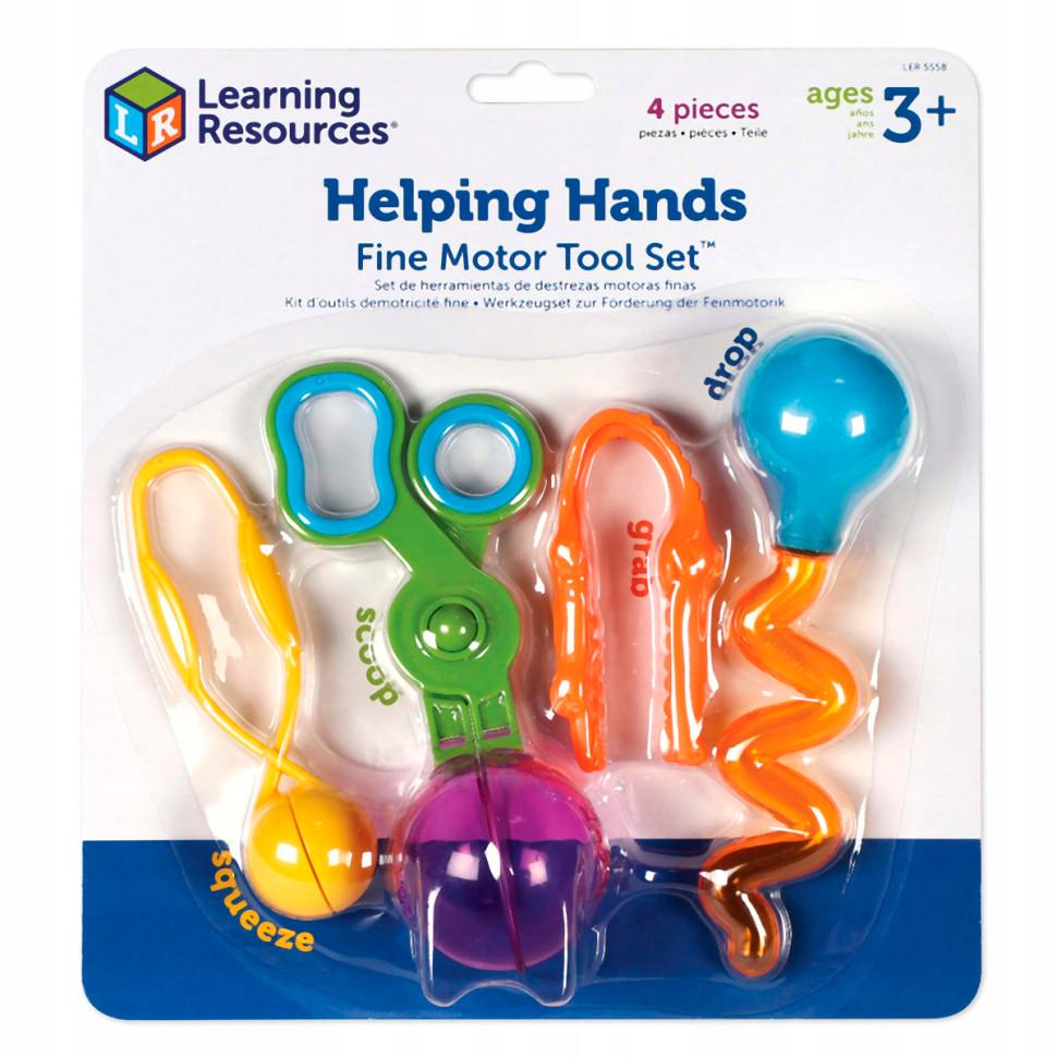 Игровой набор Learning Resources Веселые инструменты серии Маленькие ручки Разноцветный (ID-175-E-49)